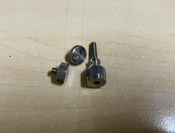 Photo New Yanagisawa BooStar Heavy Mass Neck Screws